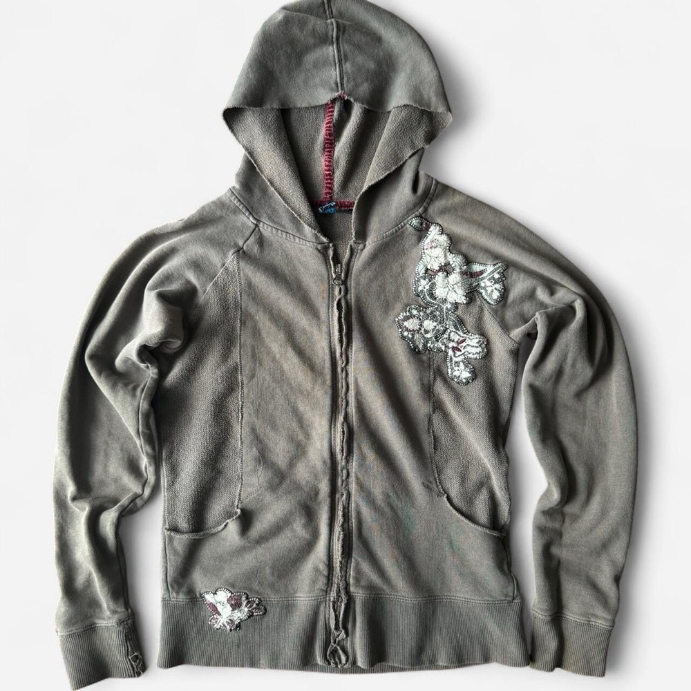Vintage fox jacket